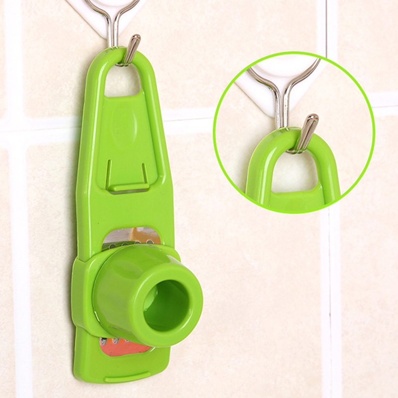 1Pc Knoblauch Presse Kunststoff Edelstahl Manuelle Knoblauch Presser Brecher Ingwer Cutter Schleifen Werkzeug Küche Kochen Werkzeuge