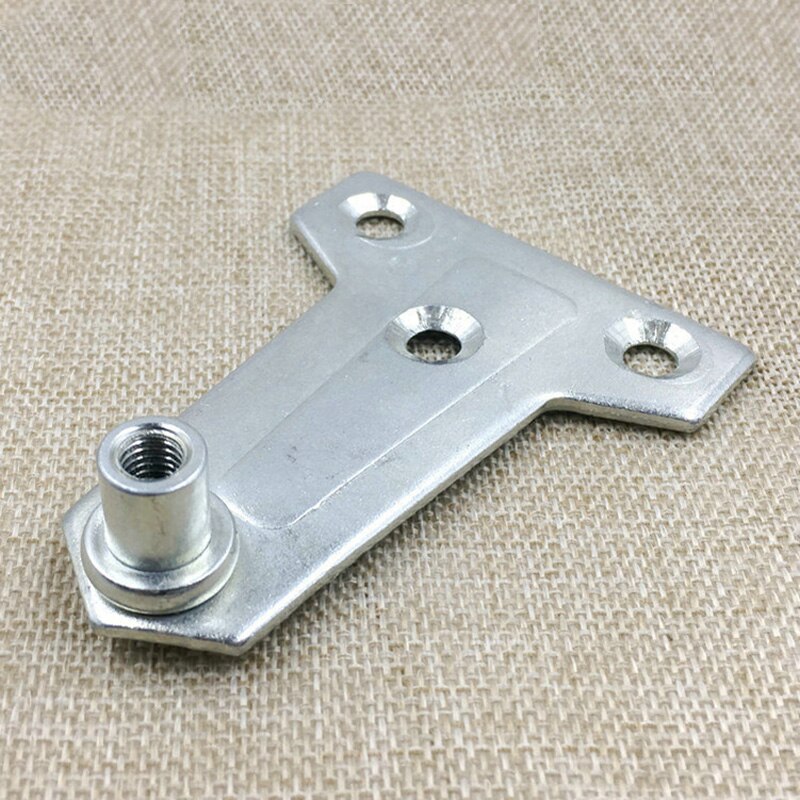 Closed Door Triangular Plate Stealth Door Assistant Door Closer Inner Mount Inner Open / Outer Mount Outer Open 2pcs