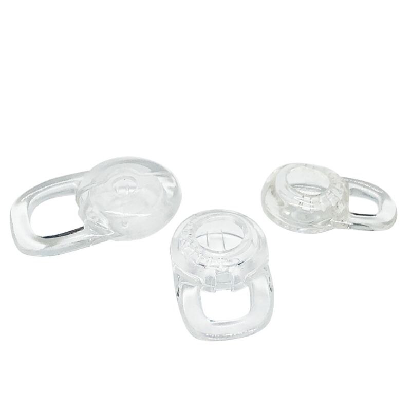 1 set hörsnäckor öronproppar örongelkrok för plantronics marque  m155/2 m 165 för smak  m1100 m100 m55 m28 m25 trådlöst bluetooth headse