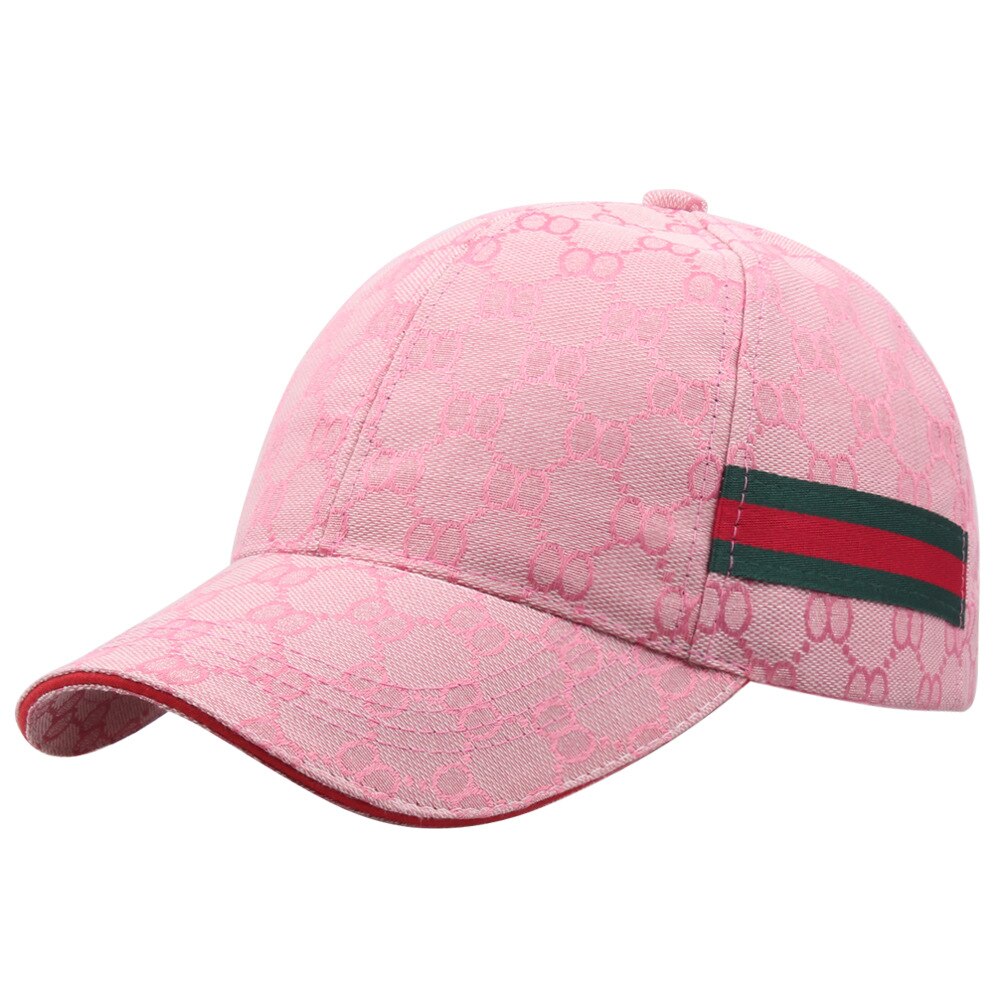 Leisure Hat Simple Sunscreen Duck Tongue Hat Waterproof Baseball Cap Summer Outdoor Sport Breathable Caps: pink 1