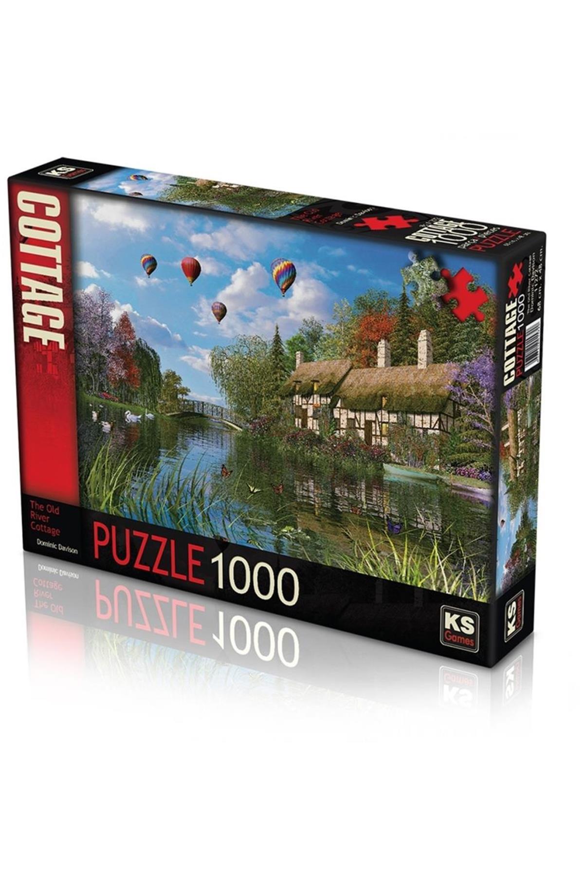 Ks vecchio fiume Villetta puzzle da 1000 pezzi