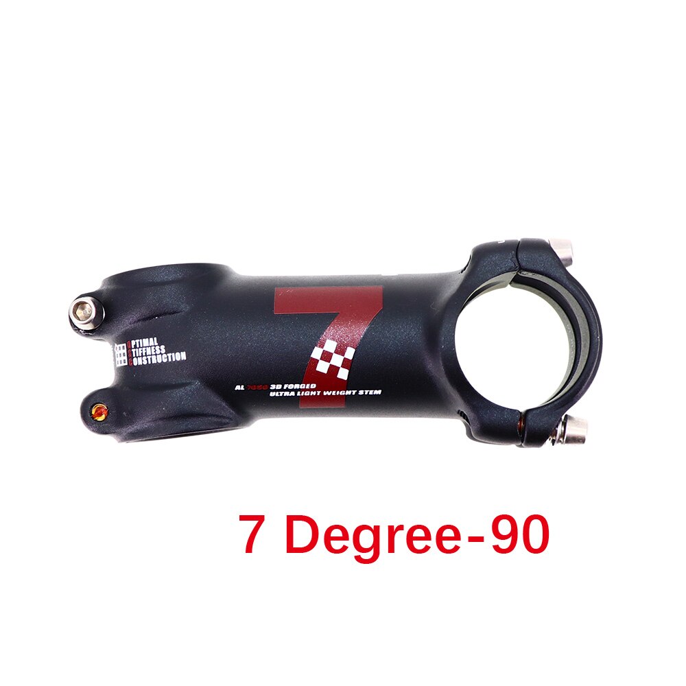 UNO 7 Bike Stem Kalloy Ultralight -7 17 Degree MTB Road Alu 7050 31.8mm 60 70 80mm 90 100 110 120 130mm Bicycle Stem King Alloy
