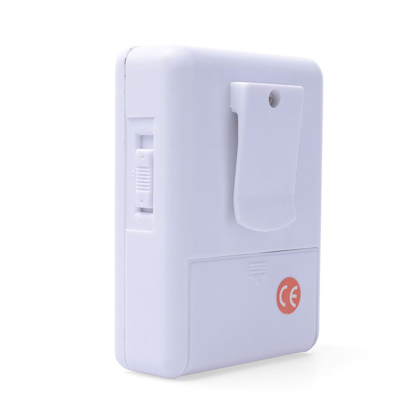 Wireless Infrared Monitor Motion Detector Entry Door Bell Alarm Doorbell Chime