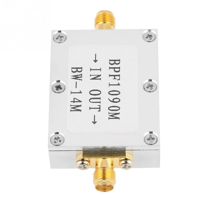 1 PCS Band-pass filter 14MHz SMA Interface Band-pass Filter 1090MHz ADS-B Aeronautical Bandwidth kit filtro filtro de linha