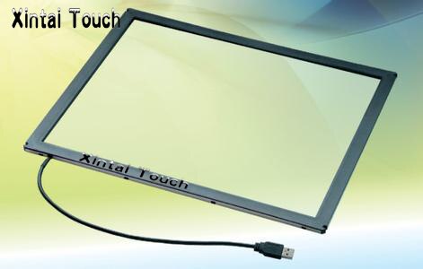 Xintai Touch 19 Inches 10 Touch Points Ir Touch Frame Panel, Touch Screen Overaly Kit (16:10) met Glas Plug & Play