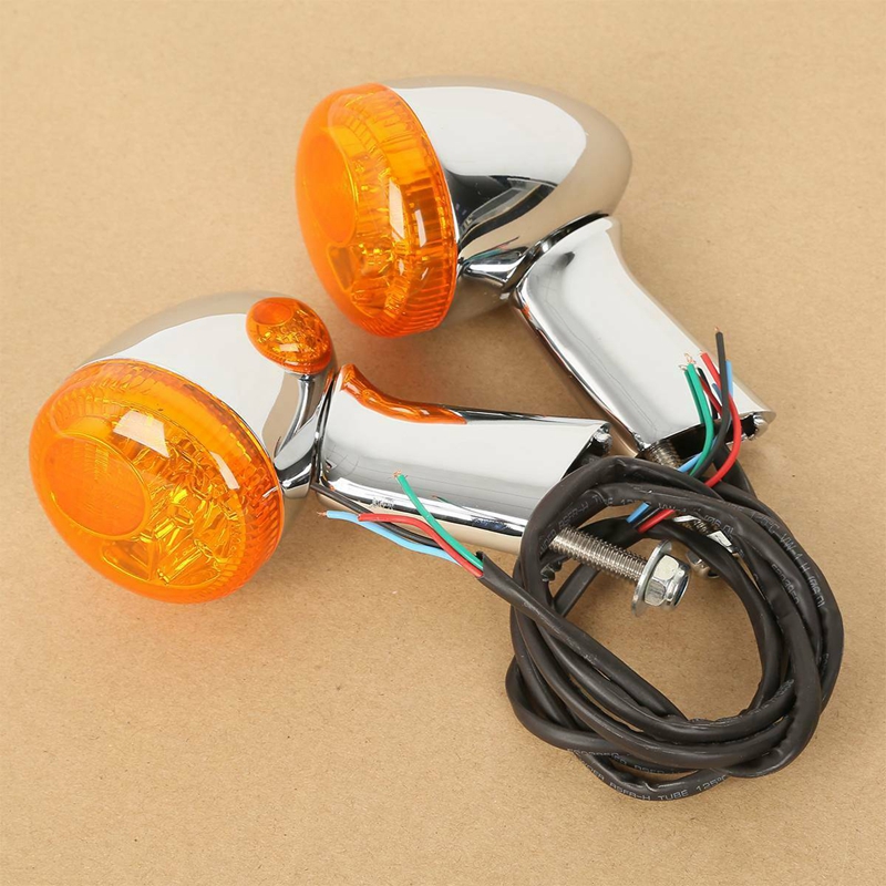 Indicatore di direzione Luce di posizione Sidecar anteriore