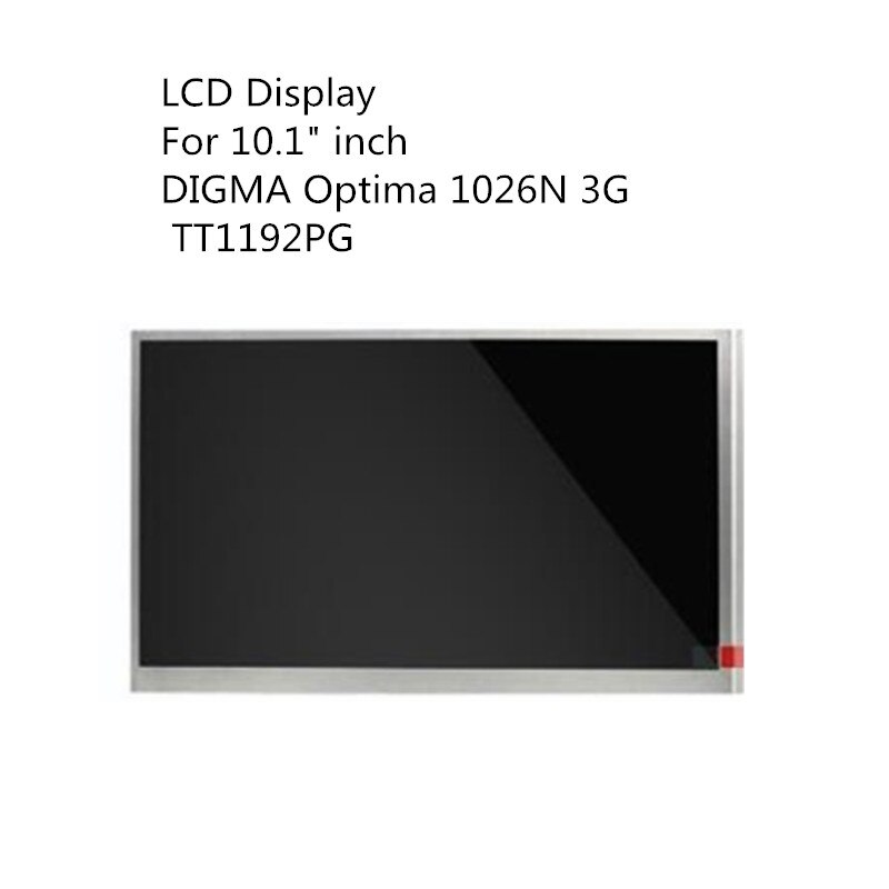 10.1" inch LCD Display Inner Screen For DIGMA Optima 1026N 3G TT1192PG Matrix For Tablet PC Replacement Parts