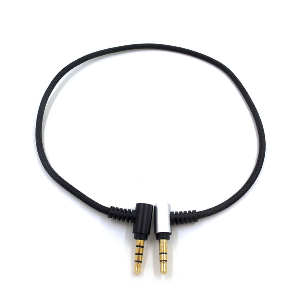 Smartphone Tablet TRS to TRRS Microphone Cable Adapter for RODE Microphone Converter Connectors Replace Gadgets