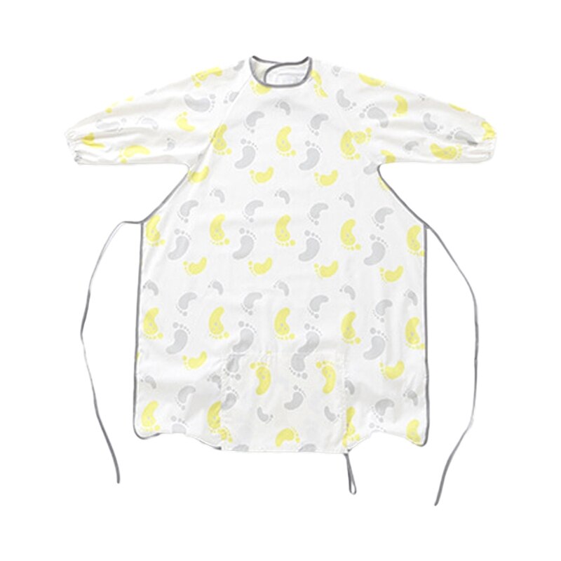 1 Pc Baby Weaning Full-Coverage Bib and Apron Combination for Infant Baby Toddler Dining Chair Cover Coverall Baby Gown: 5