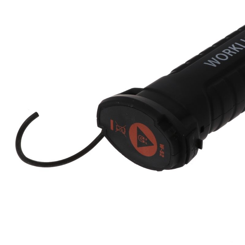 COB LED Work Light Rechargeable Magnet Flashlight Inspection Lamp Folding Torch