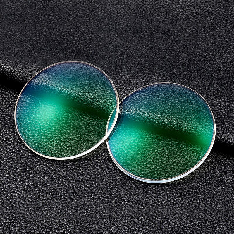 Asferische glazen op sterkte anti-blue-ray bijziendheid optische glazen glazen hars fotochromatische progressieve glazen