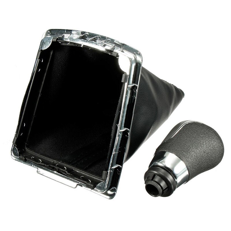 5 Speed Gear Shift Knob Stick Lever Gaitor Gaiter Boot Cover For Ford Focus