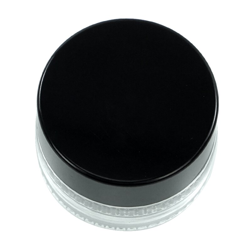 10pcs Non-Stick Glass Wax Container Concentrate with Smooth Lid 5ml Glass jar Bottle for Smokong Oil