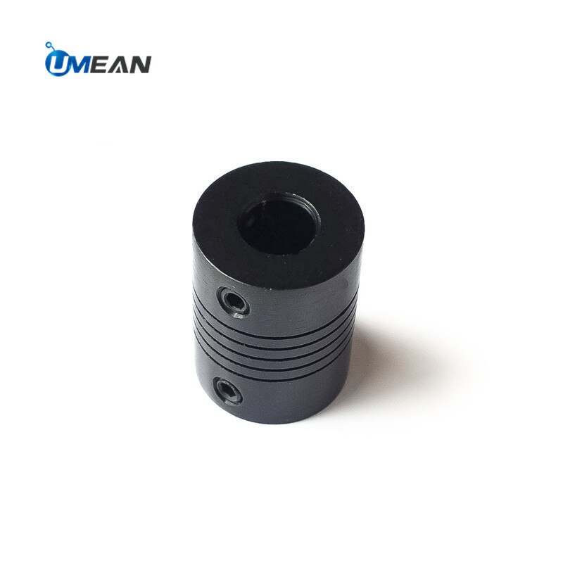 1pc CNC Motor Connector Shaft Adapter Encoder Couple Flexible Coupling 5*8 5mm to 8mm D19L25 Coupler for 3d printer parts