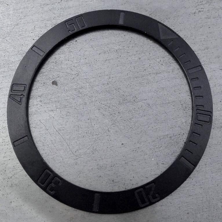 Multi-color 38mm keramische lunette voor gmt-model herenhorloges: Nr . .14