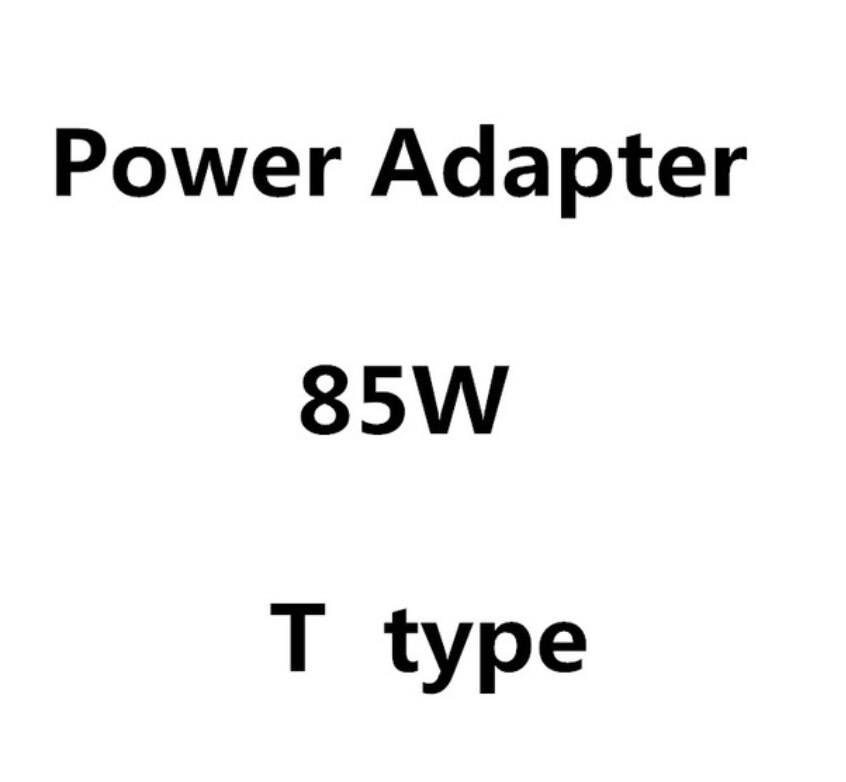 45W 60W 85W Magnetische * 2 T-Tip Laptop Power Adapter Oplader Voor Apple Macbook Air pro A1435 A1502 A1398 13 15 17 ''Na Jaar: 85W T type