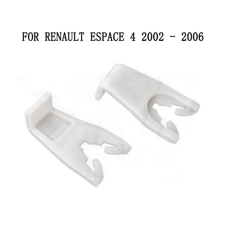 2 Stuks Auto Plastic Clips Voor Renault Espace MK4 4 Iv Venster Regulator Reparatie Kit Voor Links Of Rechts 2002