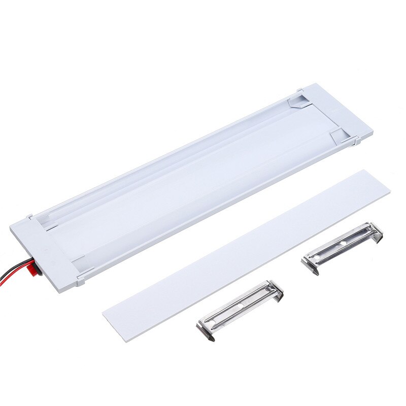 10W Car Interior Led Light Bar 72 LED White Light Tube with Switch for Van Lorry Truck RV for Camper Boat Indoor ceiling light