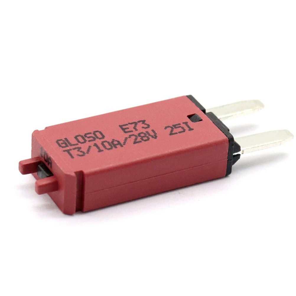 12V 24V 15A Reset Standard Fuse DC Circuit Breaker Trip Fuses for Car