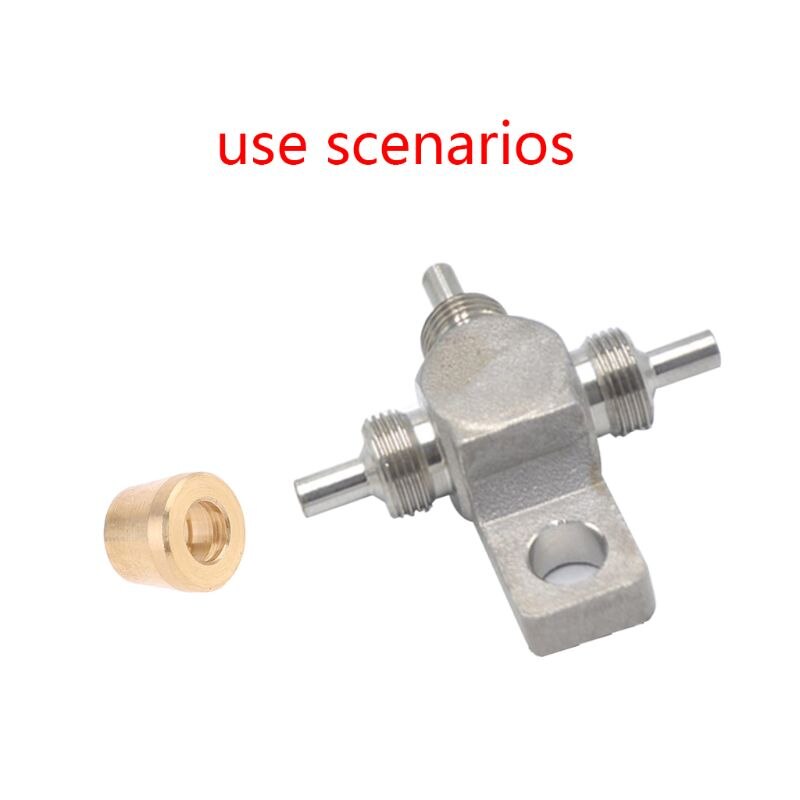 1pc Inserts AN3 Hose End Hose connector PTFE Hose End Fitting Brake System