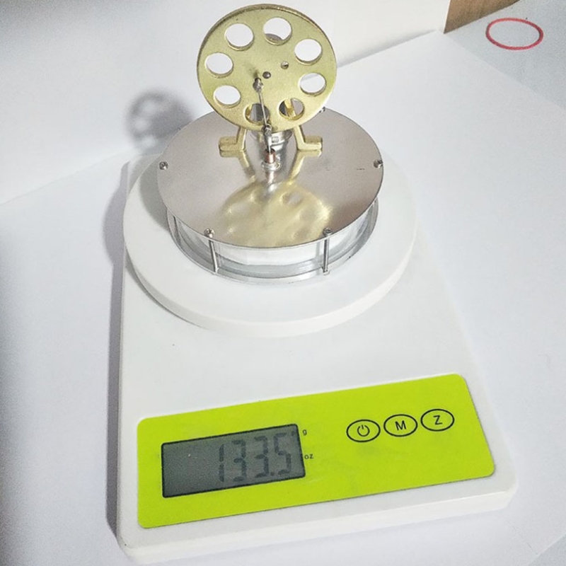 Low Temperature Stirling Engine Motor Steam Heat Electricity Generator Machine Education Model Toy Kits