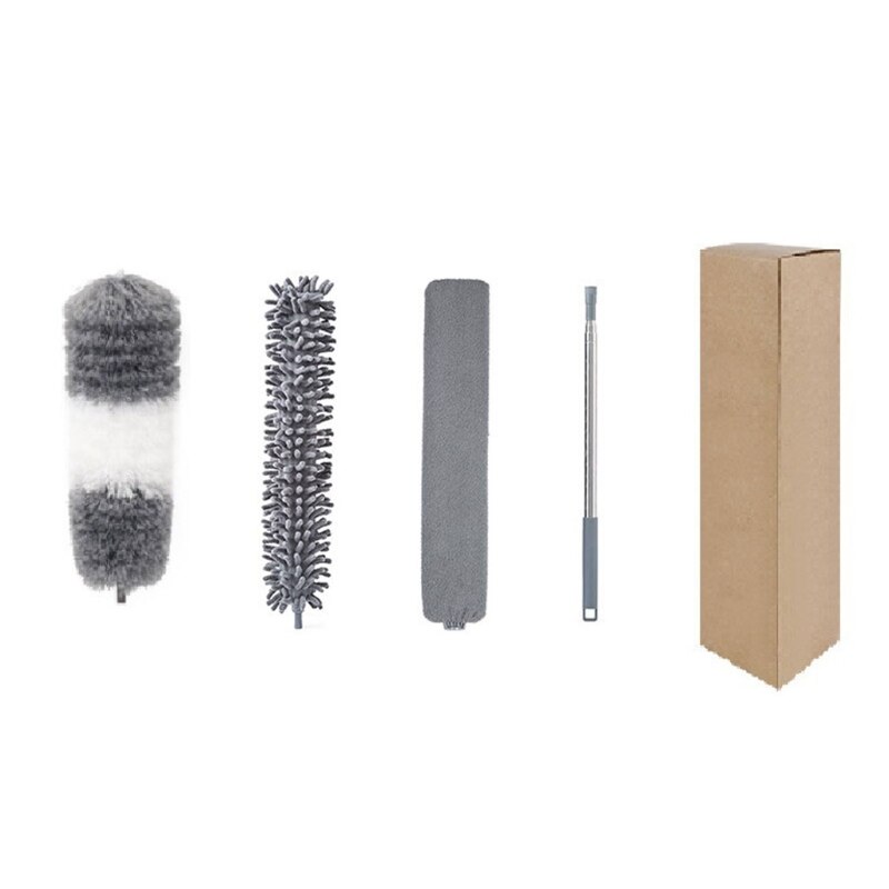Cleaning Brush Duster Set Various Replacement Dust Brush Head Ceiling Fan Duster: G