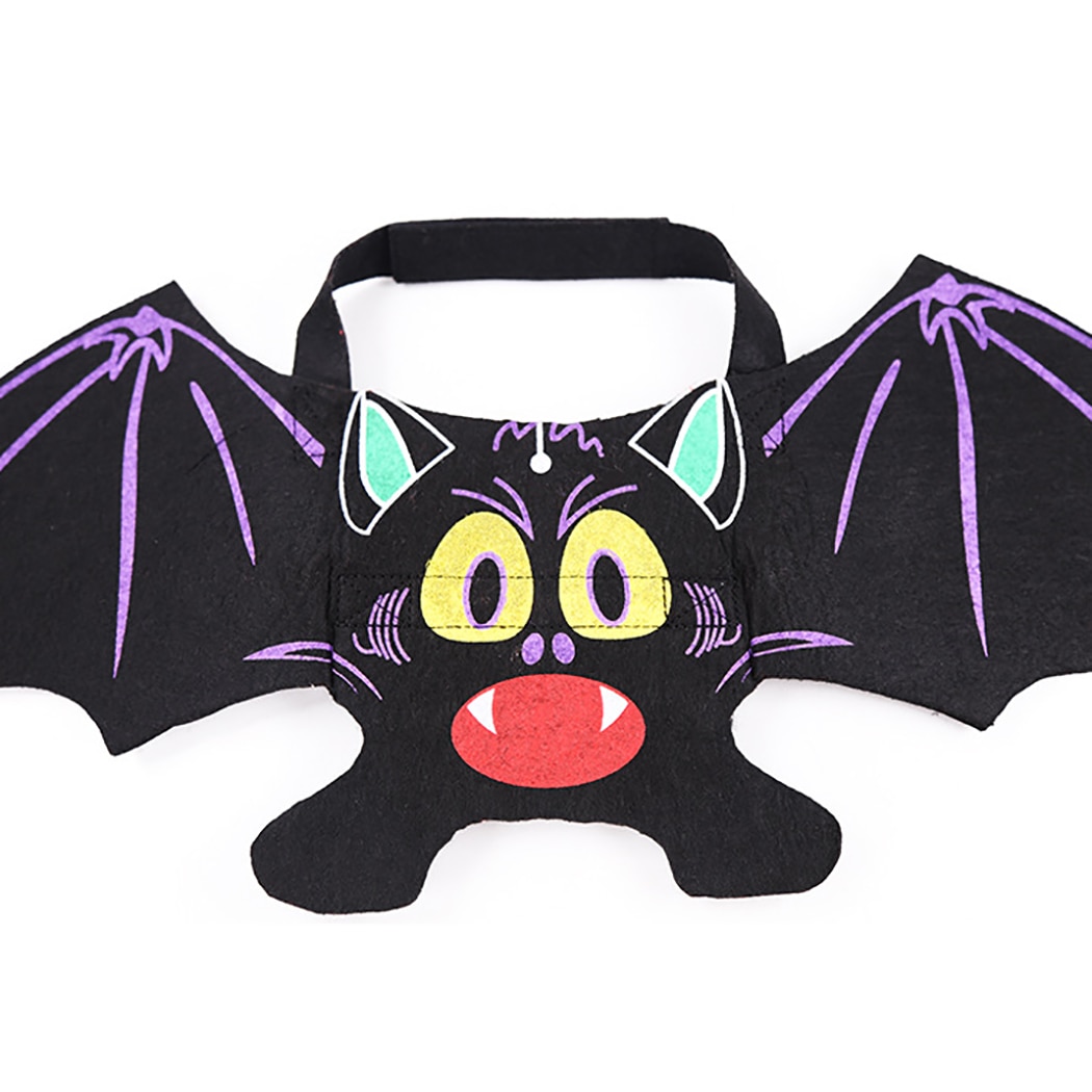 Halloween huisdier hond kostuums vleermuisvleugels vampier zwart schattig verkleedkostuum halloween huisdier hond kat kostuum