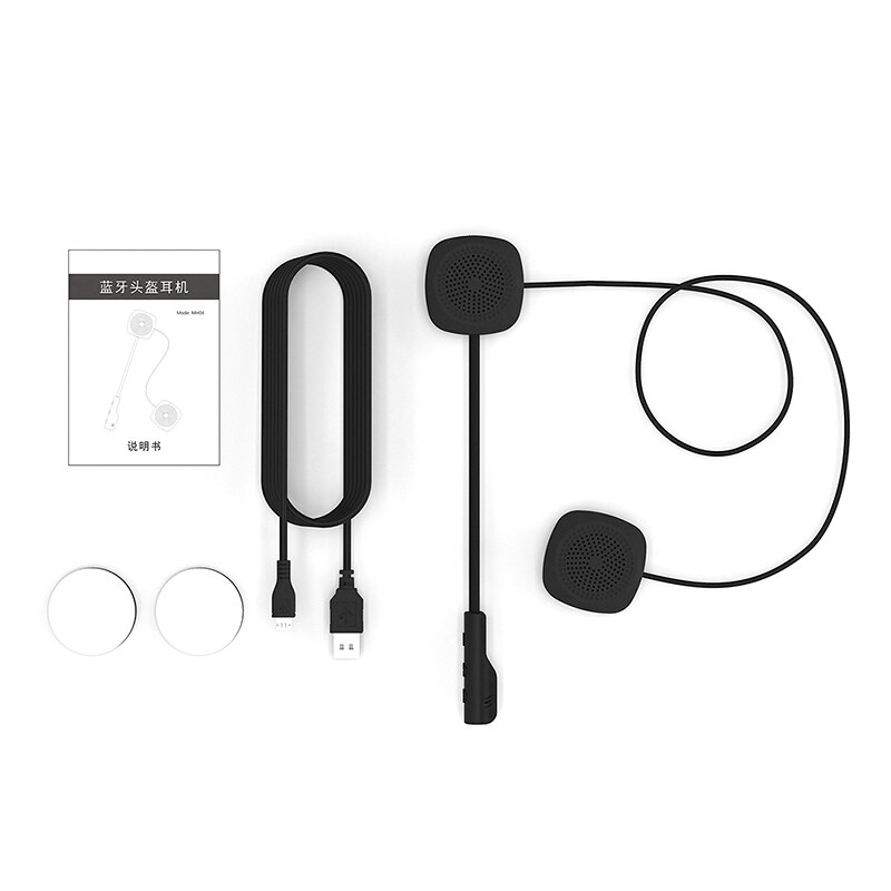 Bluetooth 5,0 Helm Headset Lautsprecher Zubehör Drahtlose Motorrad Gegensprechanlage Sprech Kopfhörer