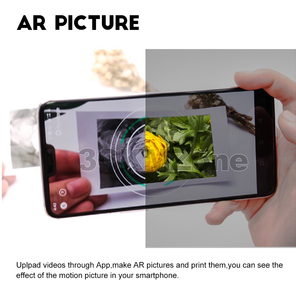 Bluetooth Printer Foto thermische mini wireless pocket printer ondersteuning Android iOS Windows apparaat Peripage thermische printer papier