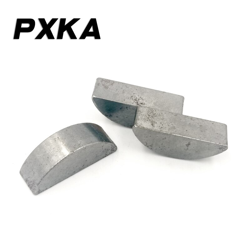 ￠6￠8￠10 Half-round key Crescent key Moon key C-shaped round key pin GB1099 Half-round pin