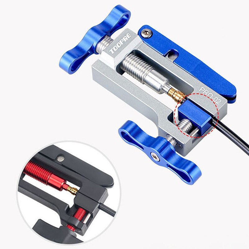 Installatie Push In Tool Inserter Pentaline Mountainbike Racefiets Schijfrem Fiets Olie Naald Olijf Hoofd