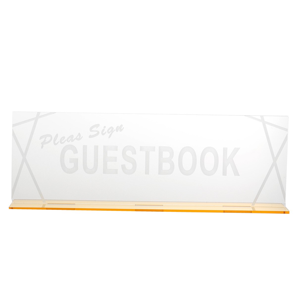 Bryllup gæstebog tegn med base dekoration hukommelse gæstebog drop box akryl gæstebog