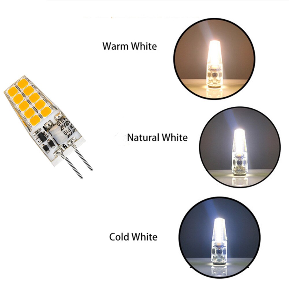 G4 Led Lamp 2W 20LED SMD2835 ACDC12-24V Hoge Lichtgevende Geen Flikkering Energiebesparing Siliconen Lamp 360 Graden Led Verlichting