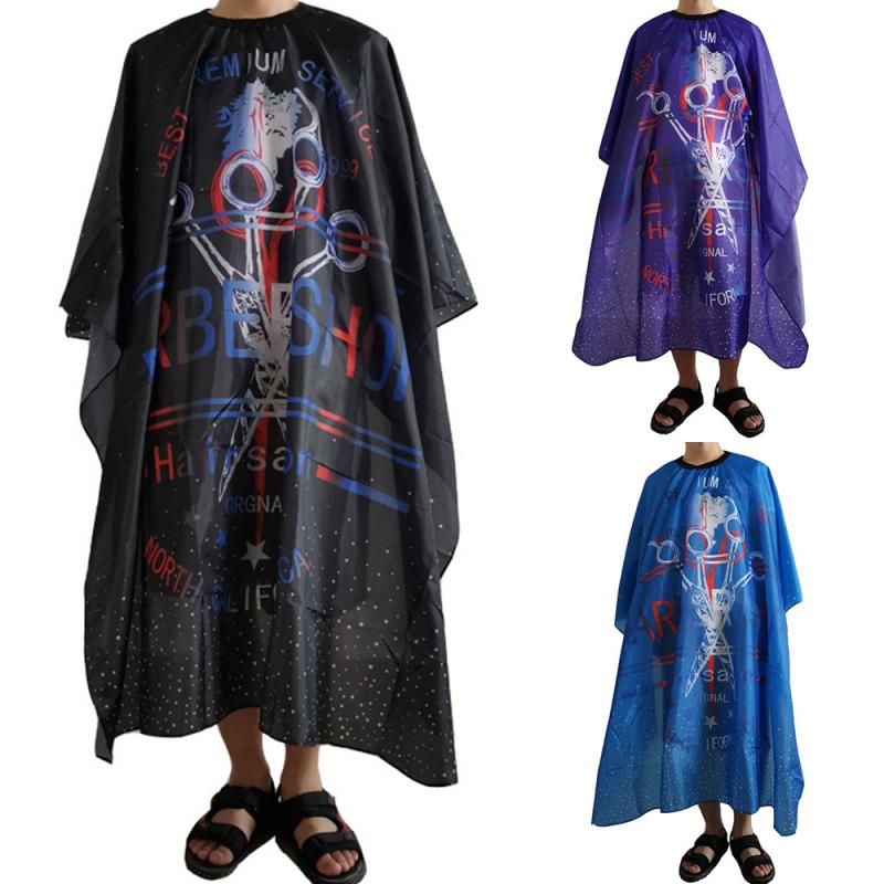 Barbers Shop Waterproof Hair Cape Hair Cut Hairdresser Cloth Haircut Cape Cover Hair Salon Cloth