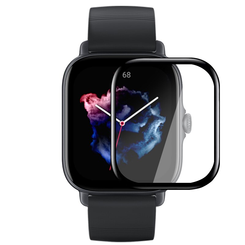 Brotect Pellicola 3D Full Cover Per Huami Amazfit Bip S – 2 Pezzi – Anti-graffio E Anti-impronta