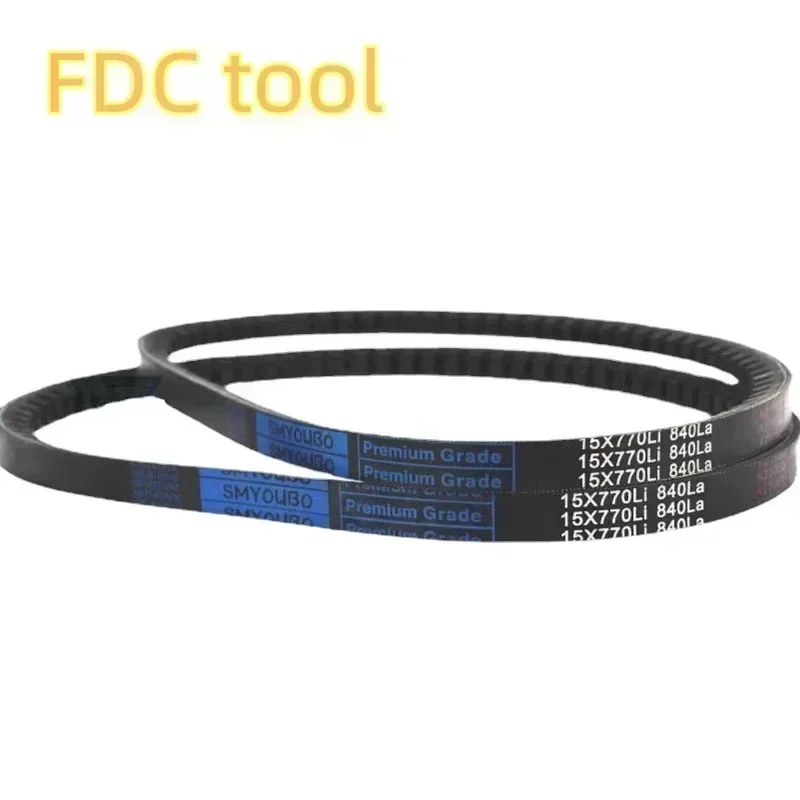 Toothed V-belt 17X900Li 17X910 17X914 17X920 17X925 17X930 17X940Li 17X950 17X955 17X960 17X965 17X968 conveyor belt