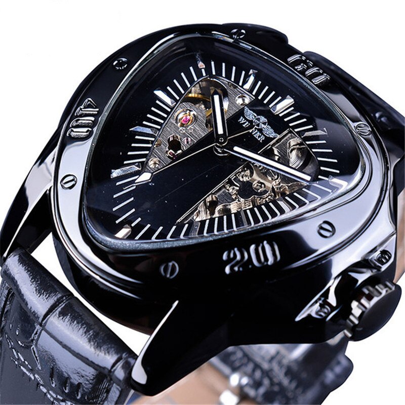 Brand Zakenlieden Horloge Luxe Mode Sport Horloge Casual Mechanische Horloges Heren Rvs Horloge Relogio Masculino