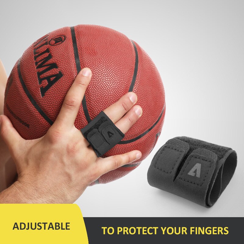 Support d'attelle de doigt , protecteur de Bandage respirant, lavable et antidérapant pour le Basketball et le volley-ball