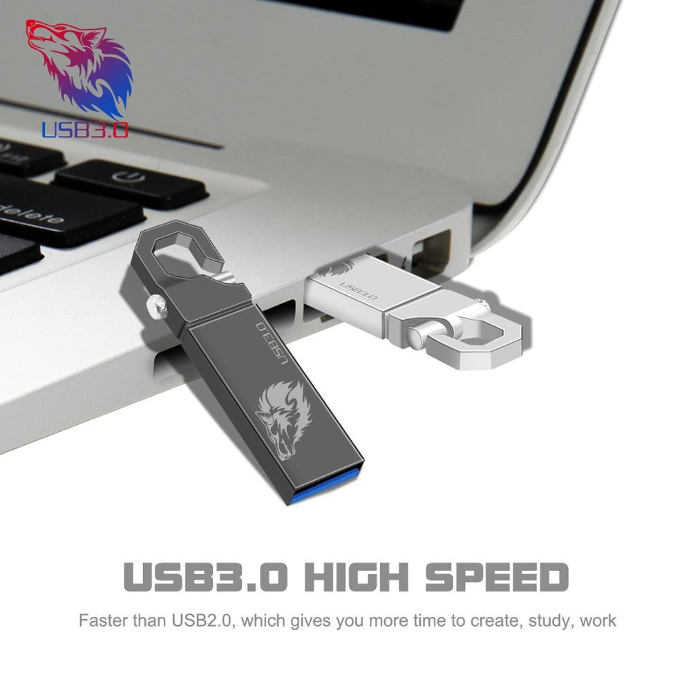 Mini pen drive in metallo USB flash drive 4gb 8gb 16GB 32GB 64GB 128GB penna drive USB3.0 piccolo bastone di memoria U Disk cle usb