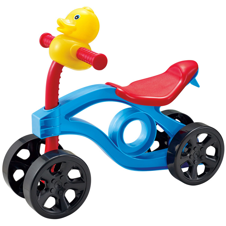 Trotteur Portable pour bébés | Jouets de équitation, vélo sans pied, vélo enfants à quatre roues, trottinette pour bébés,
