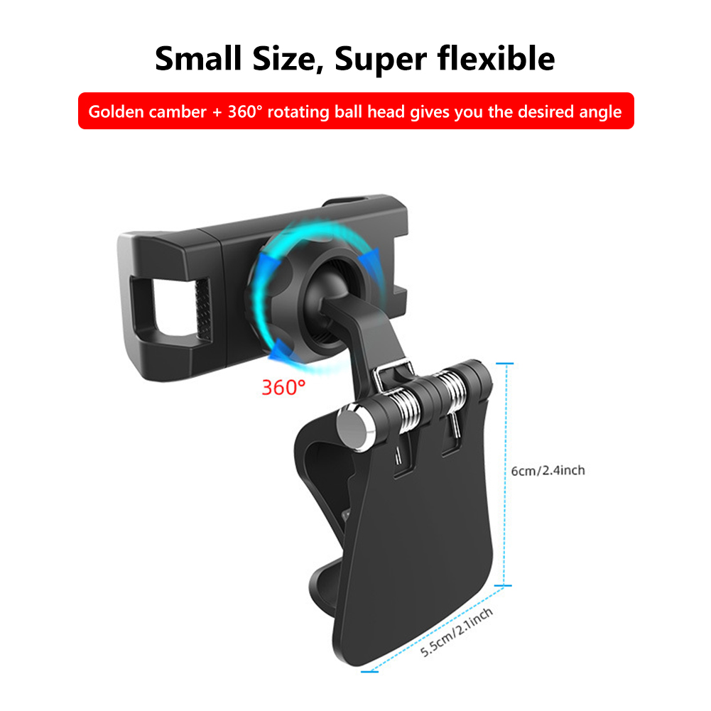 Kinderwagen Mobiele Telefoon Houder Rack Universal 360 Draaibare Kinderwagen Winkelwagen Klem Mount Fiets Telefoon Houder Gps Ondersteuning Beugel