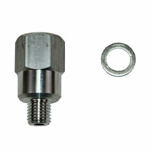 M12 1.5 Temperature Sensor To 1/4 NPT Coolant With Sealing Washer LS LS1 LSX LS3 Engine Swap