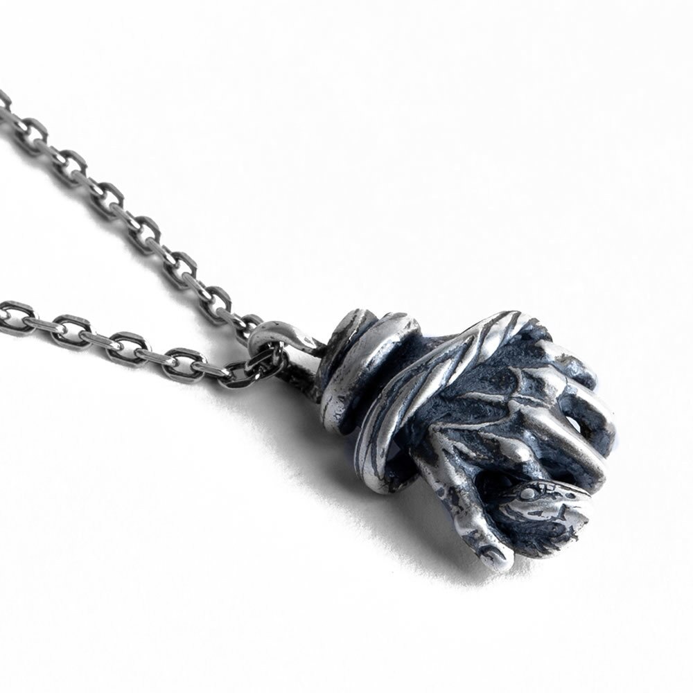 Emith fla punk gothic anhänger , 925 sterling silber halskette anhänger vintage damen herren silber schmuck thai silber europäisch stil