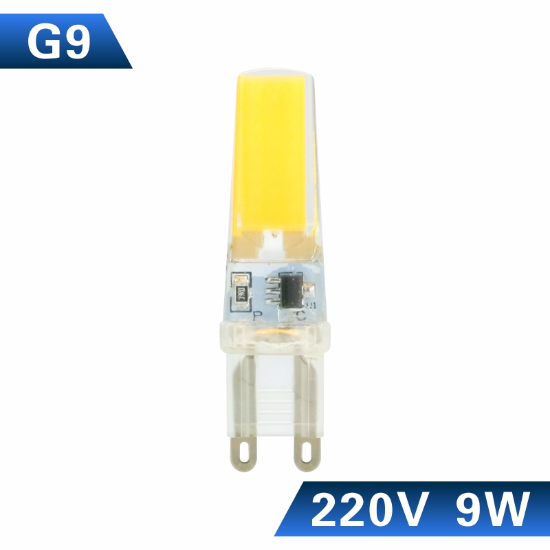 LARZI LED G4 G9 E14 ampoule ca/cc gradation 12V 220V 3W 6W 9W COB SMD LED lumières d'éclairage remplacer halogène projecteur lustre