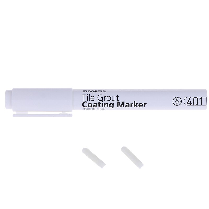 1pc nyttige tile gap reparation farve pen hvid flise refill artline fugepen vandtæt formfaste fyldmidler vægporcelæn