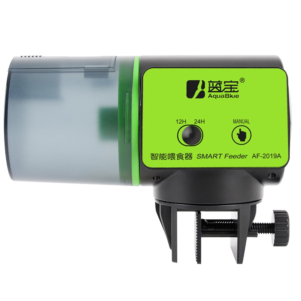 Smart Automatic Fish Feeder Aquarium Feeder Fish Tank Auto Feeding Dispenser With LCD Indicates Timer Aquarium Accessories: Type A