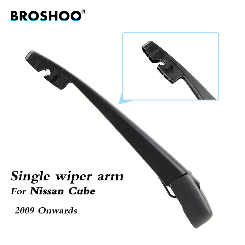 Car Wiper Blade Rear Back Window Windscreen Windshield Wipers For Nissan Cube Hatchback 305 mm Onwards Auto Accessories
