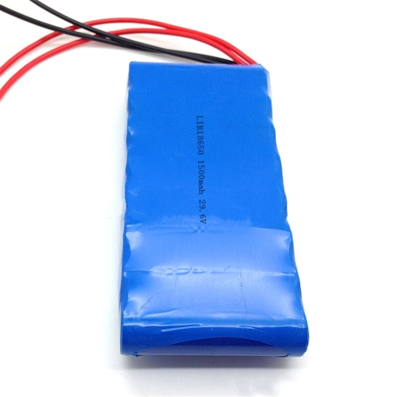 18650 high rate power charging rechargeable lithium battery pack 29.6V 1500mah LIR18650 29.6V for Sealer Nail beating machine