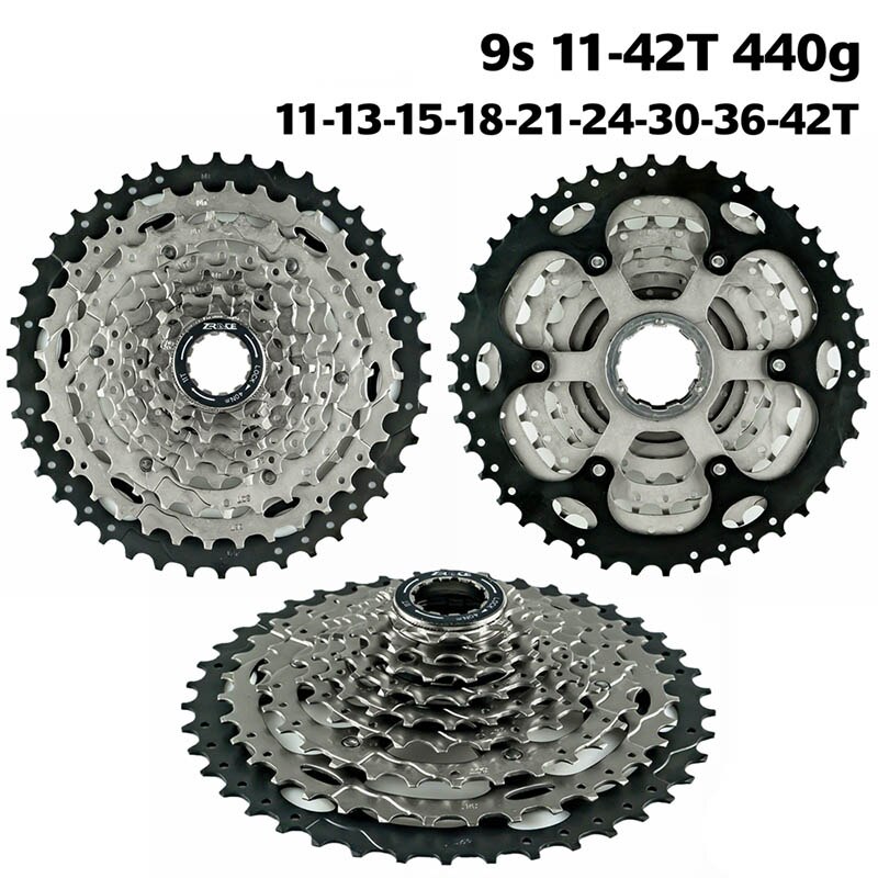 SENSAH MX9 9 Speed MTB Bicycle Groupset 11-40T 11-42T Shift Lever Rear Derailleur Cassette Chain