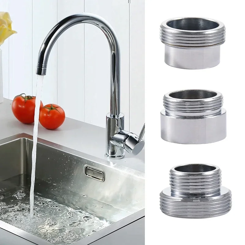 Stainless Steel Faucet Connector M22 To M20 M18 M1/2" Thread Joints Water Purifier Accessory Kitchen Water Tap Adapter Fittings